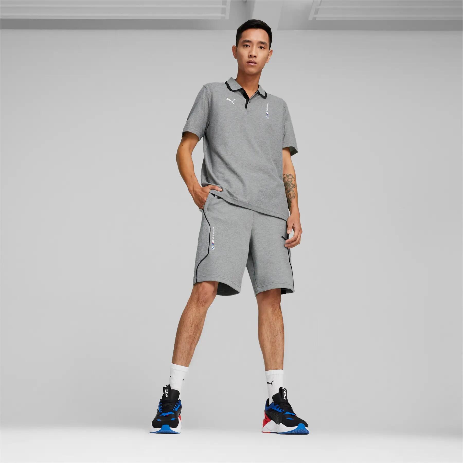 Puma BMW MMS herenshorts grijs maat S 5/6