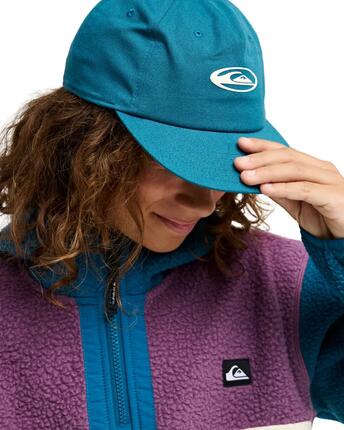 Casquette trucker DRIFTER CANVAS ART Bleu Garçon
