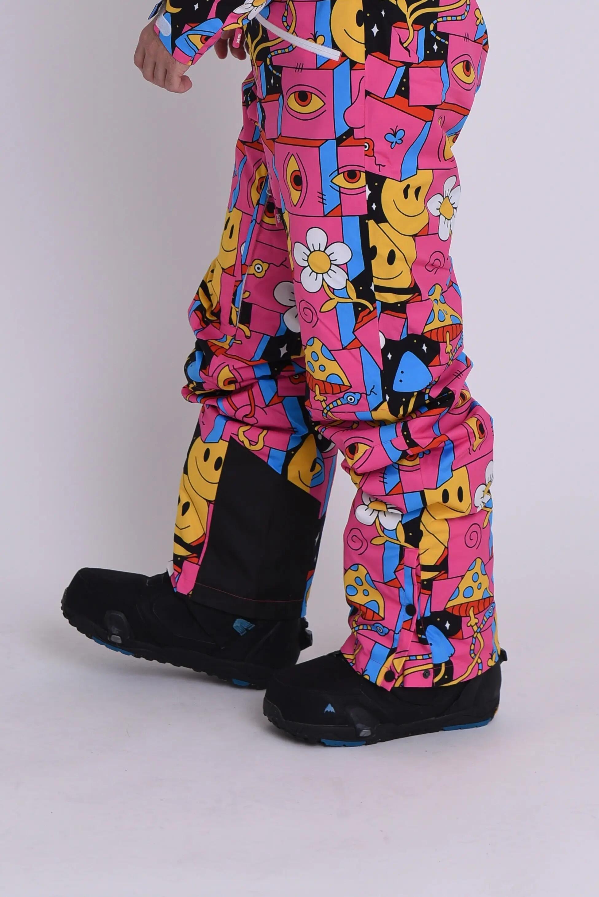 Combinaison de ski Trippy Hippy - Homme 7/8