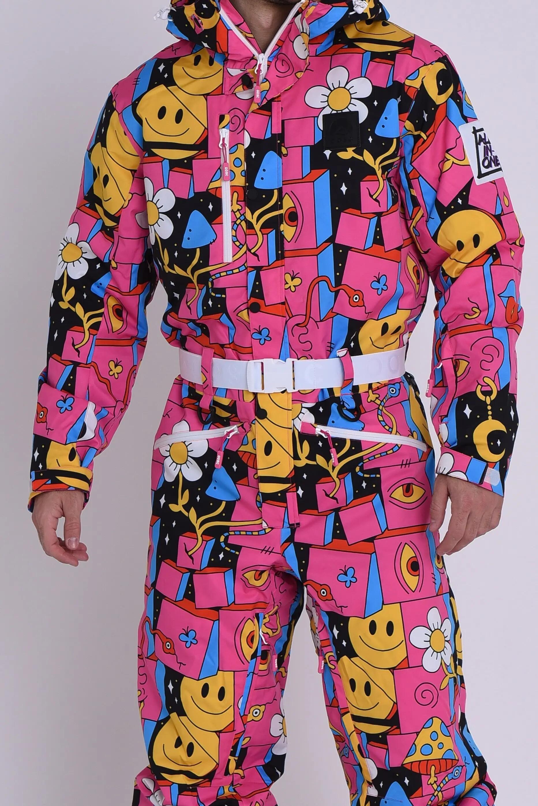 Combinaison de ski Trippy Hippy - Homme 6/8