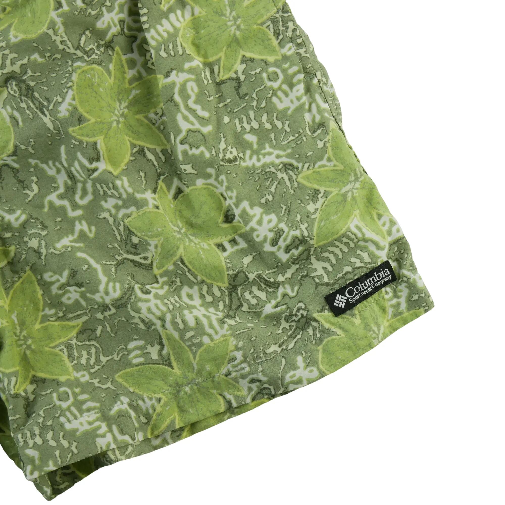Second life - Columbia damskie spodenki outdoor regular fit kwiatowe - Jak nowy 4/5