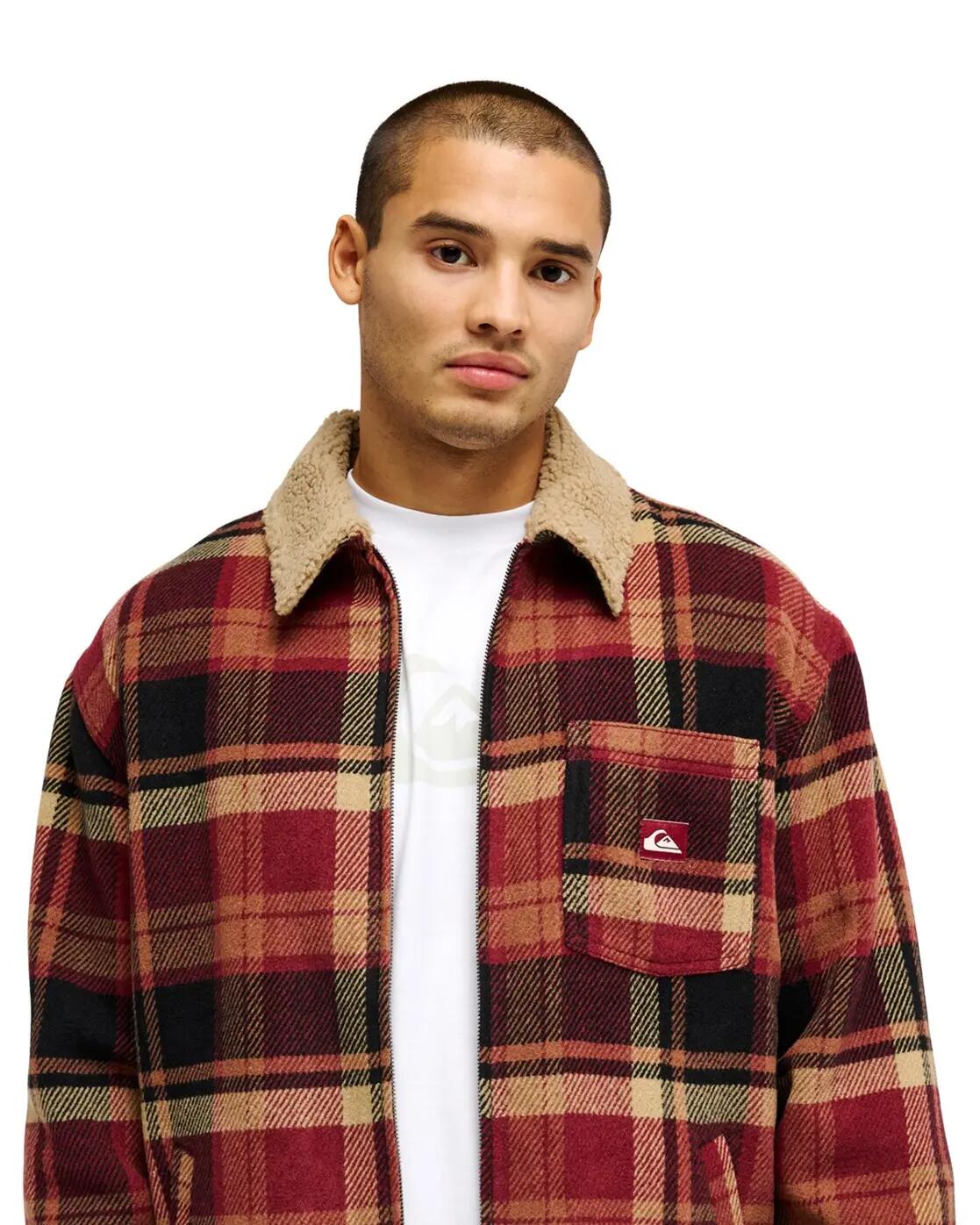 Harrington Jack DNA SHERPA HARRINGTON Rot Heren 4/4