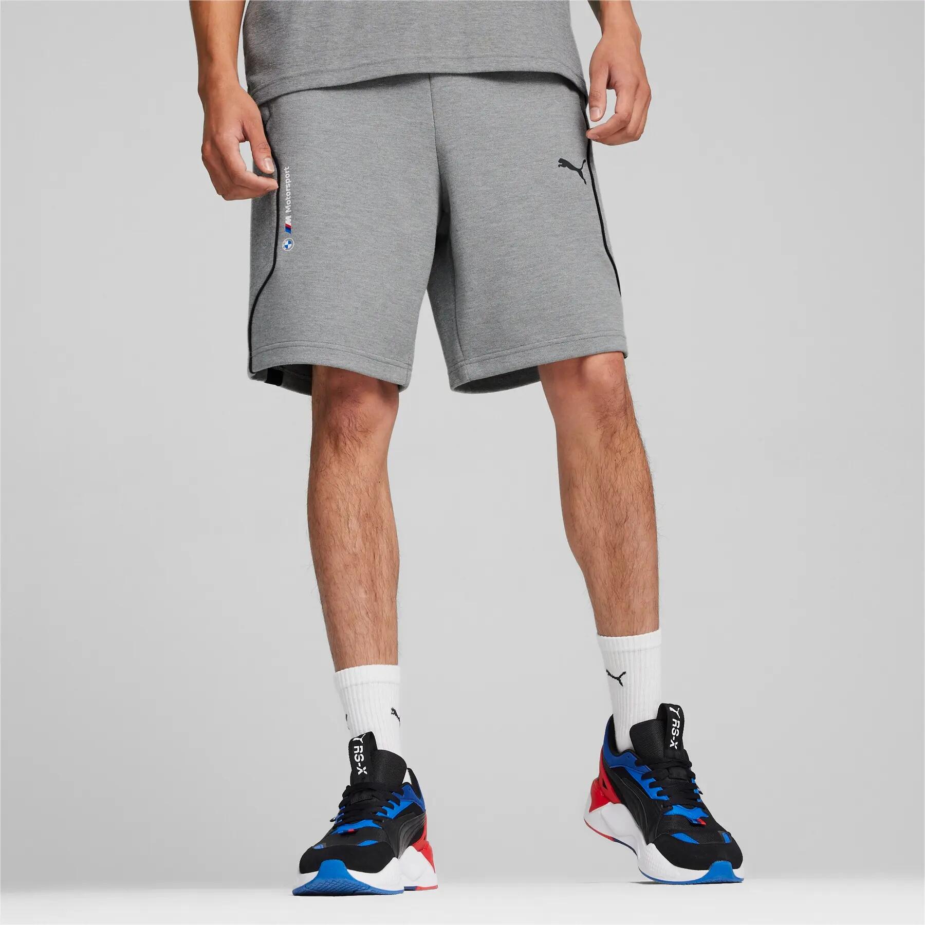 Puma BMW MMS herenshorts grijs maat S 3/6
