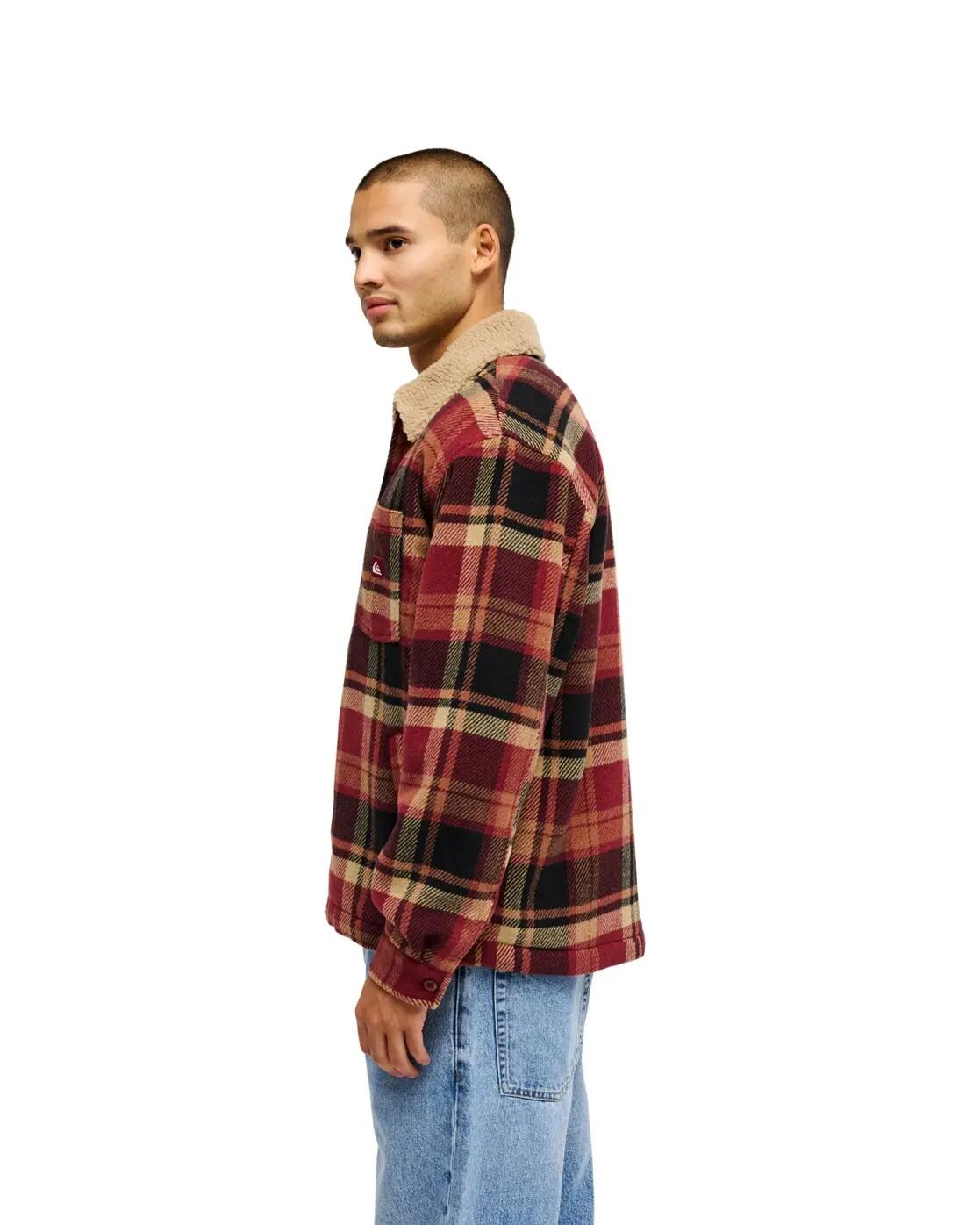 Harrington Jack DNA SHERPA HARRINGTON Rot Heren 3/4