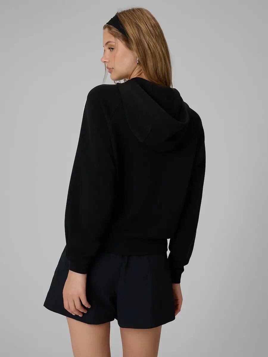Bluza dresowa regular z kapturem damska 4F 4FRSS26TSWSF2990