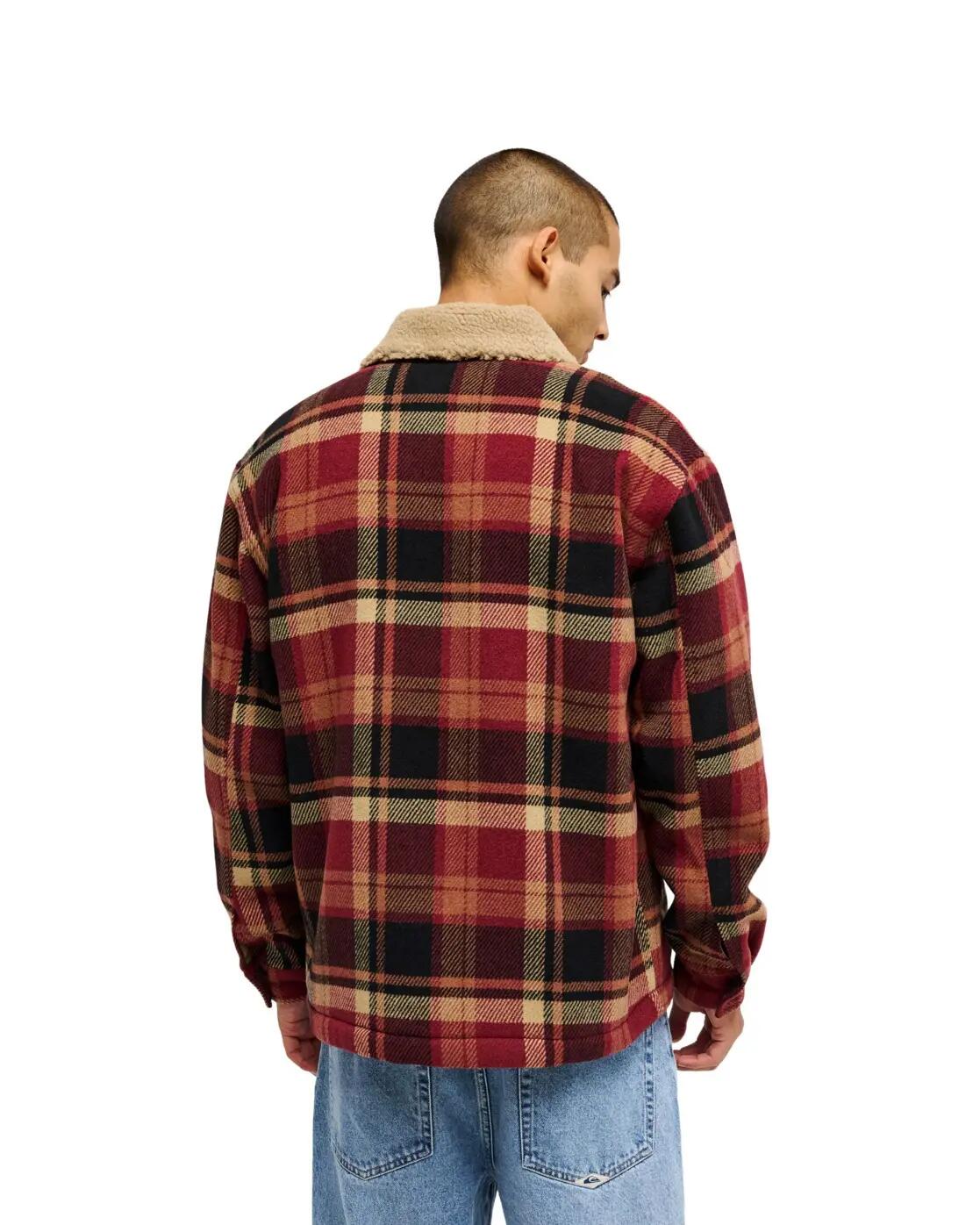 Harrington Jack DNA SHERPA HARRINGTON Rot Heren 2/4