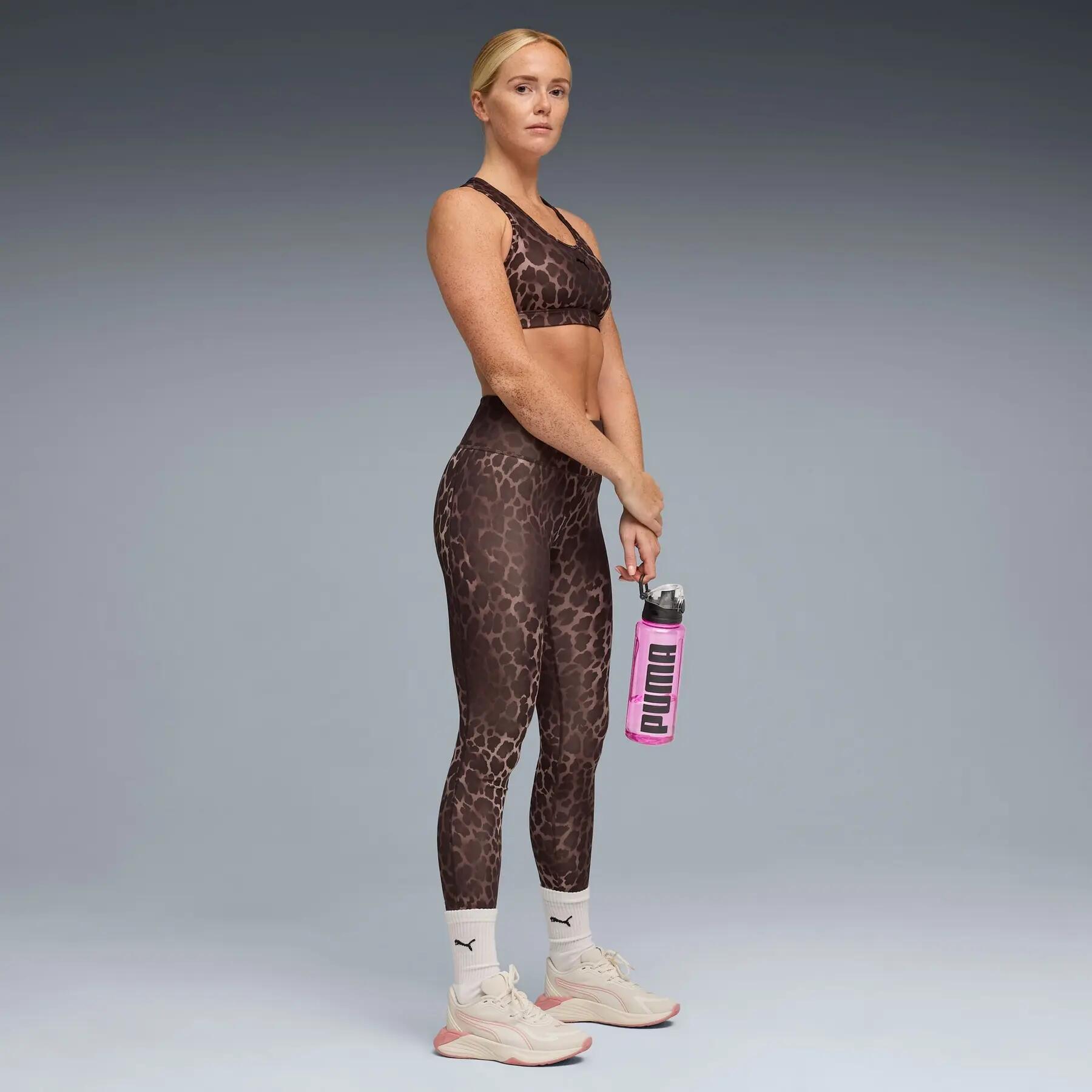 Leggings femininas Puma TAD ESSENTIAL SPOTTED HAZE marrom 52851513 r S 5/5