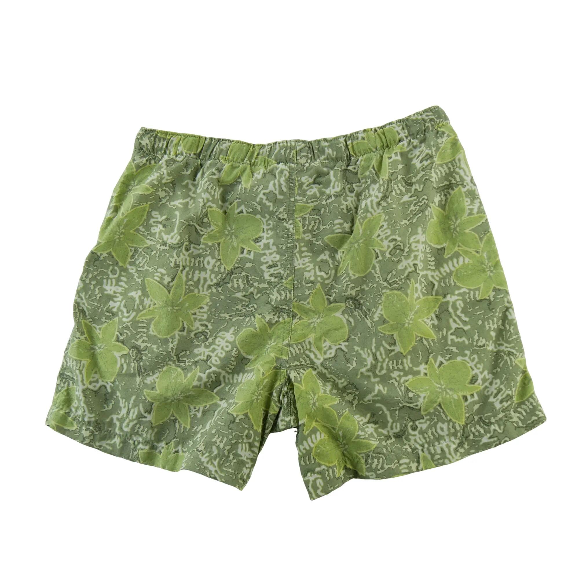 Second life - Columbia damskie spodenki outdoor regular fit kwiatowe - Jak nowy 2/5