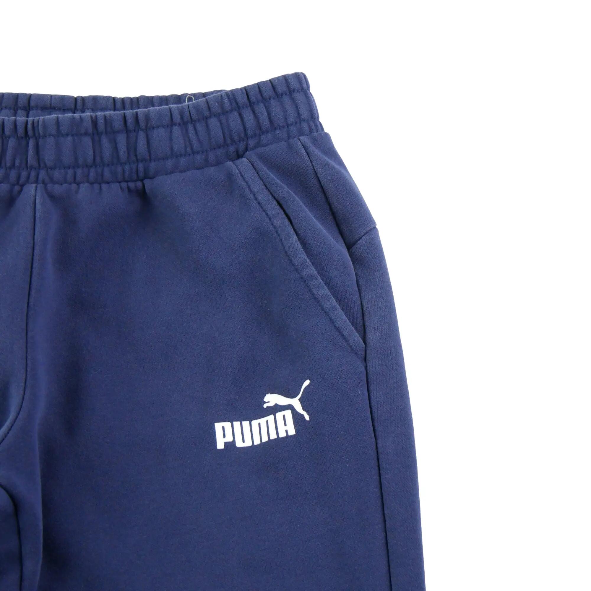 Second life - Spodnie dresowe męskie Puma Essentials Tapered Fit - Jak nowy 3/5