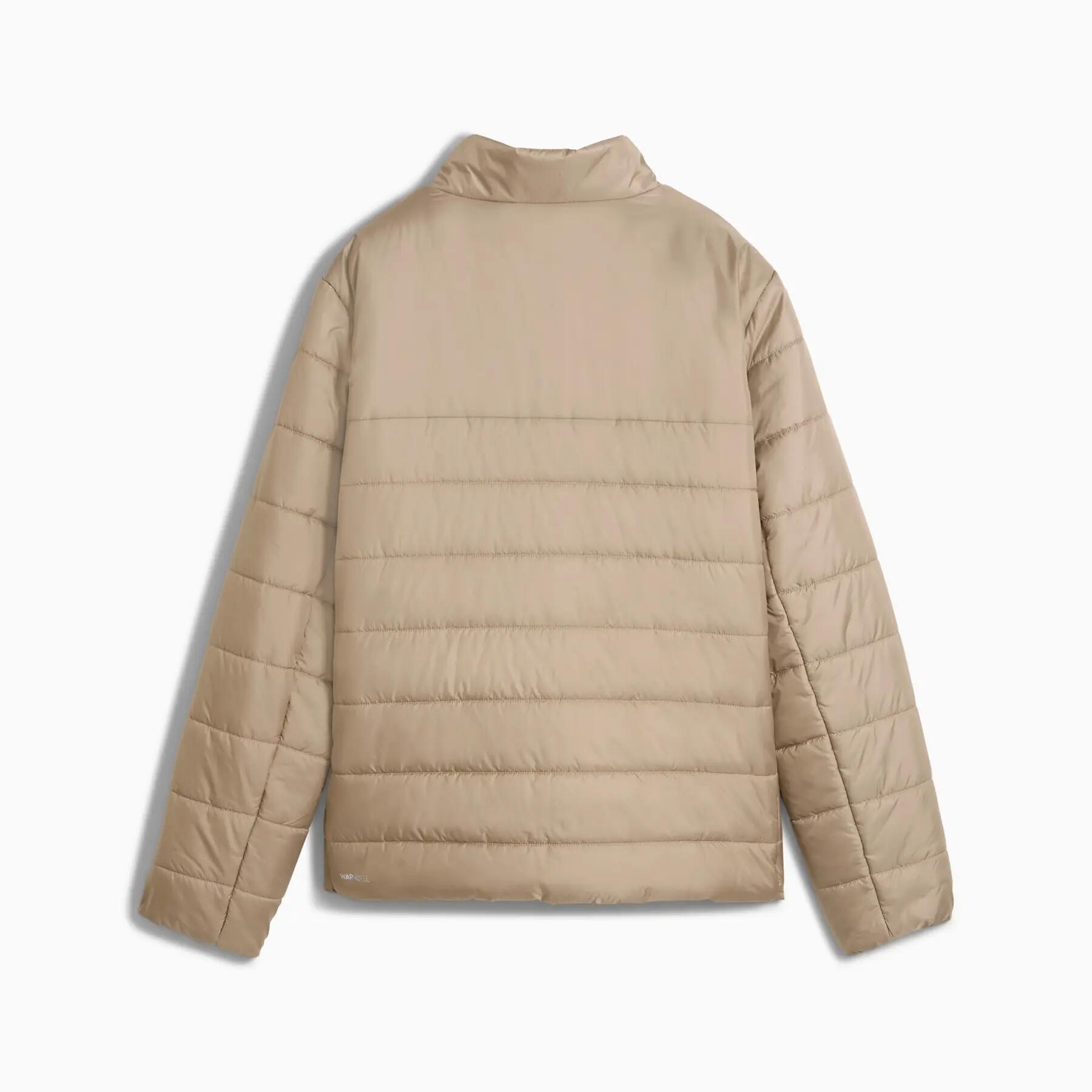 Kurtka puchowa damska Puma ESS PADDED beżowa r S 2/2