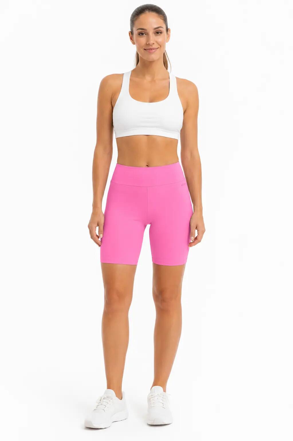 Krótkie legginsy damskie 4F 4FRSS26TSTIF036 2/4