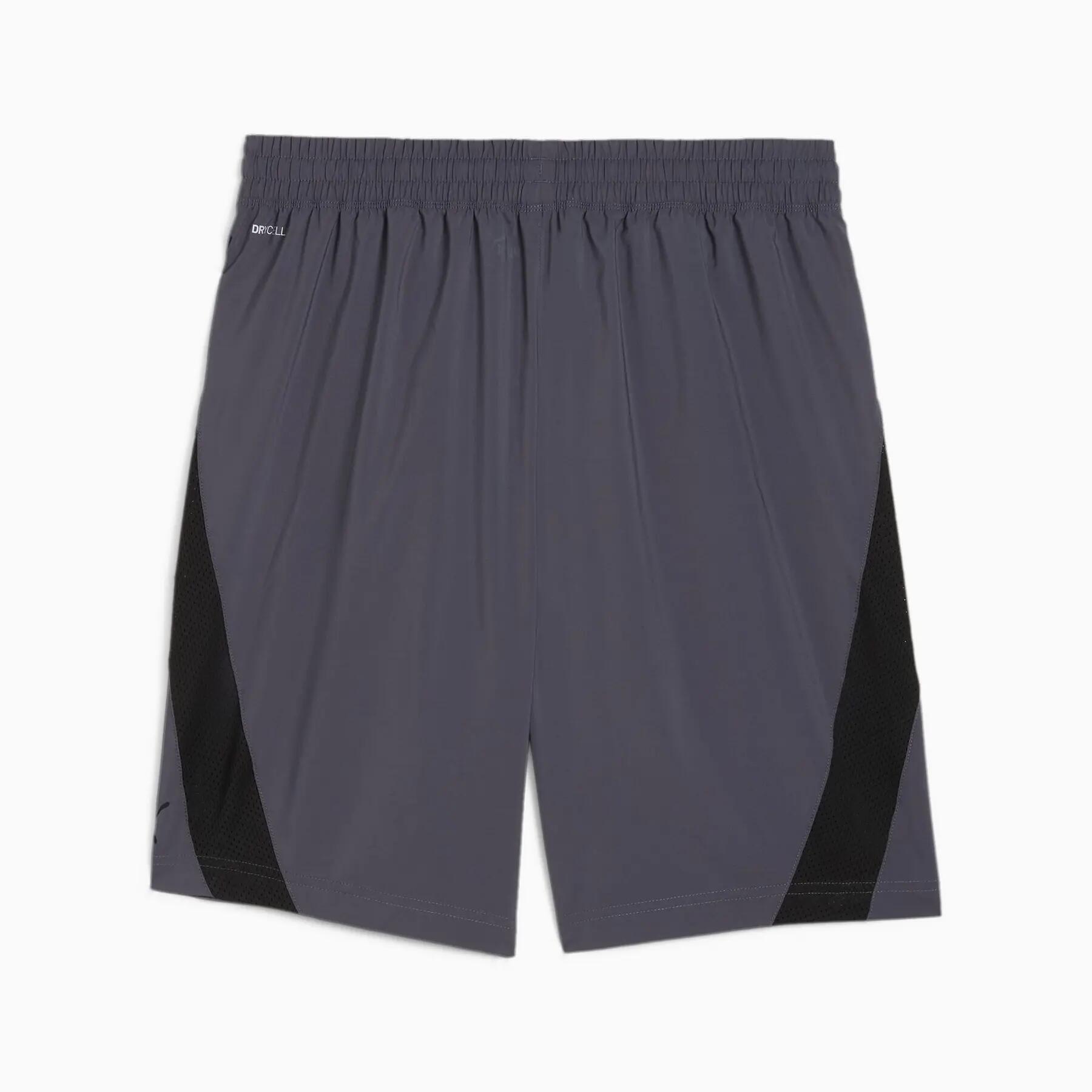 Calções Puma TRAIN ALL DAY WOVEN para homem, cinzentos, 52573069 r S 2/2