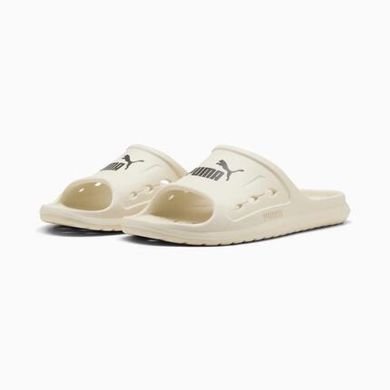 Puma DIVECAT DRY unisex klapki beżowe 40485402 r 43