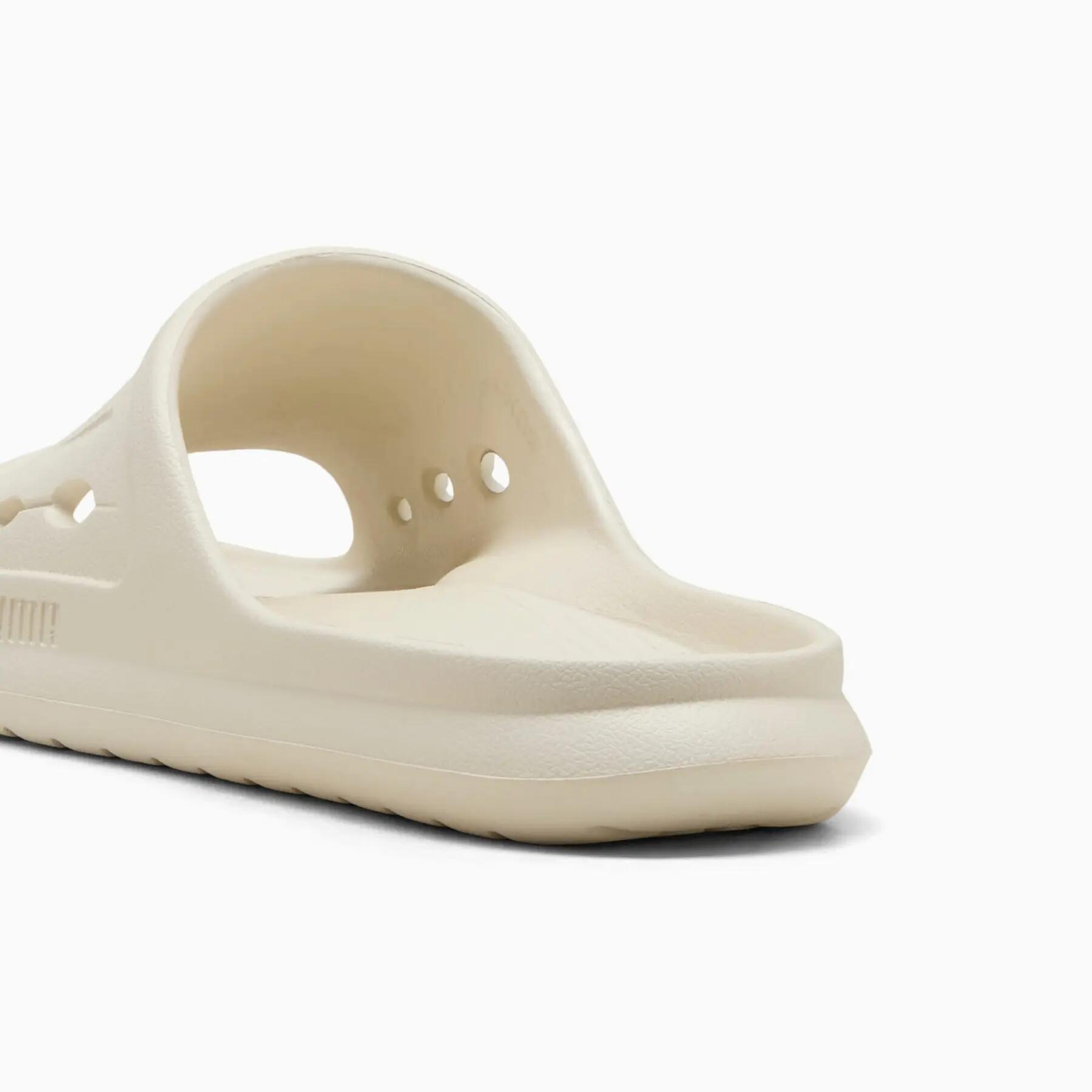 Puma DIVECAT DRY unisex teenslippers beige 40485402 r 43 6/6