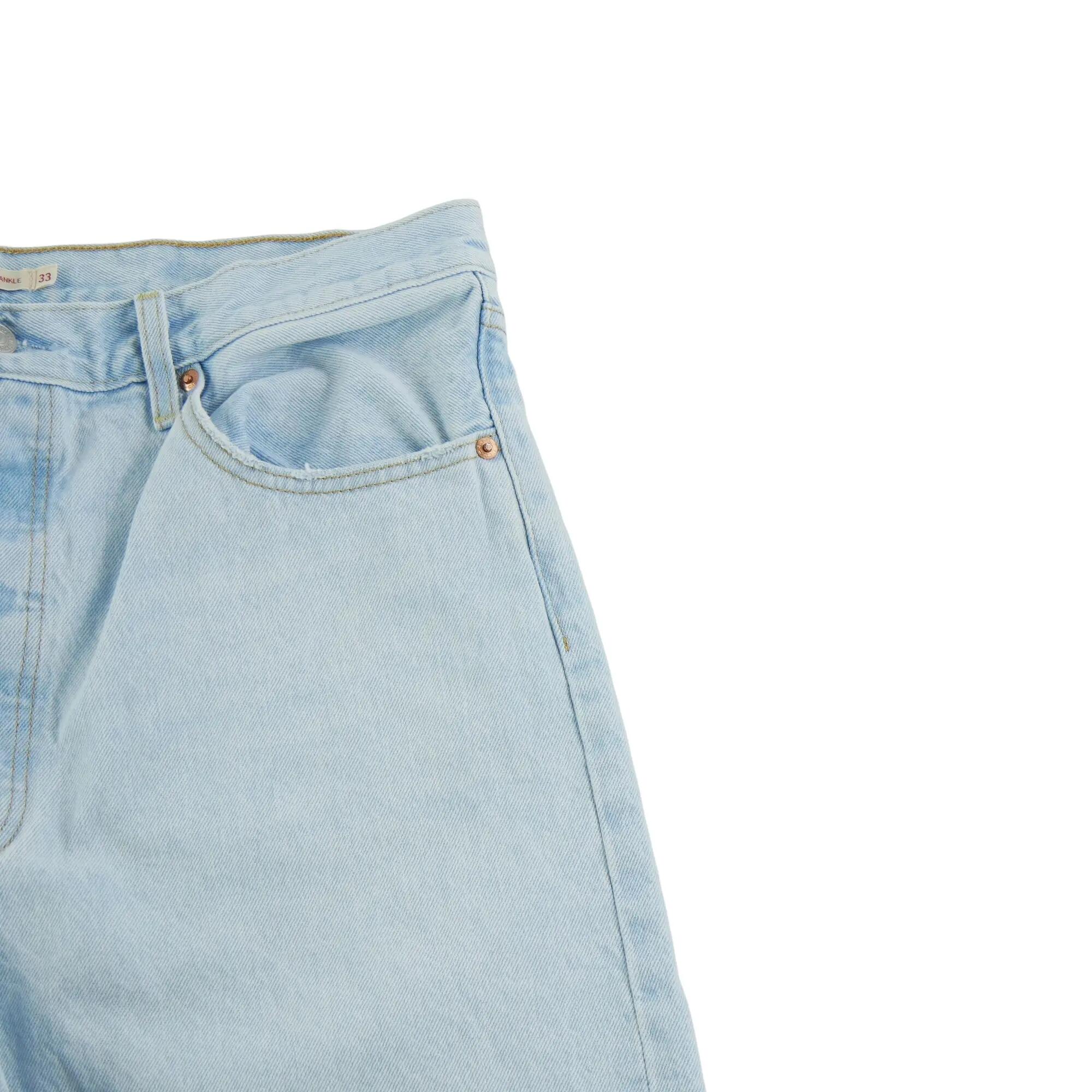 Refurbished - Jeans Damen W33/L27 Levi Strauss Ribcage - Wie neu 3/6