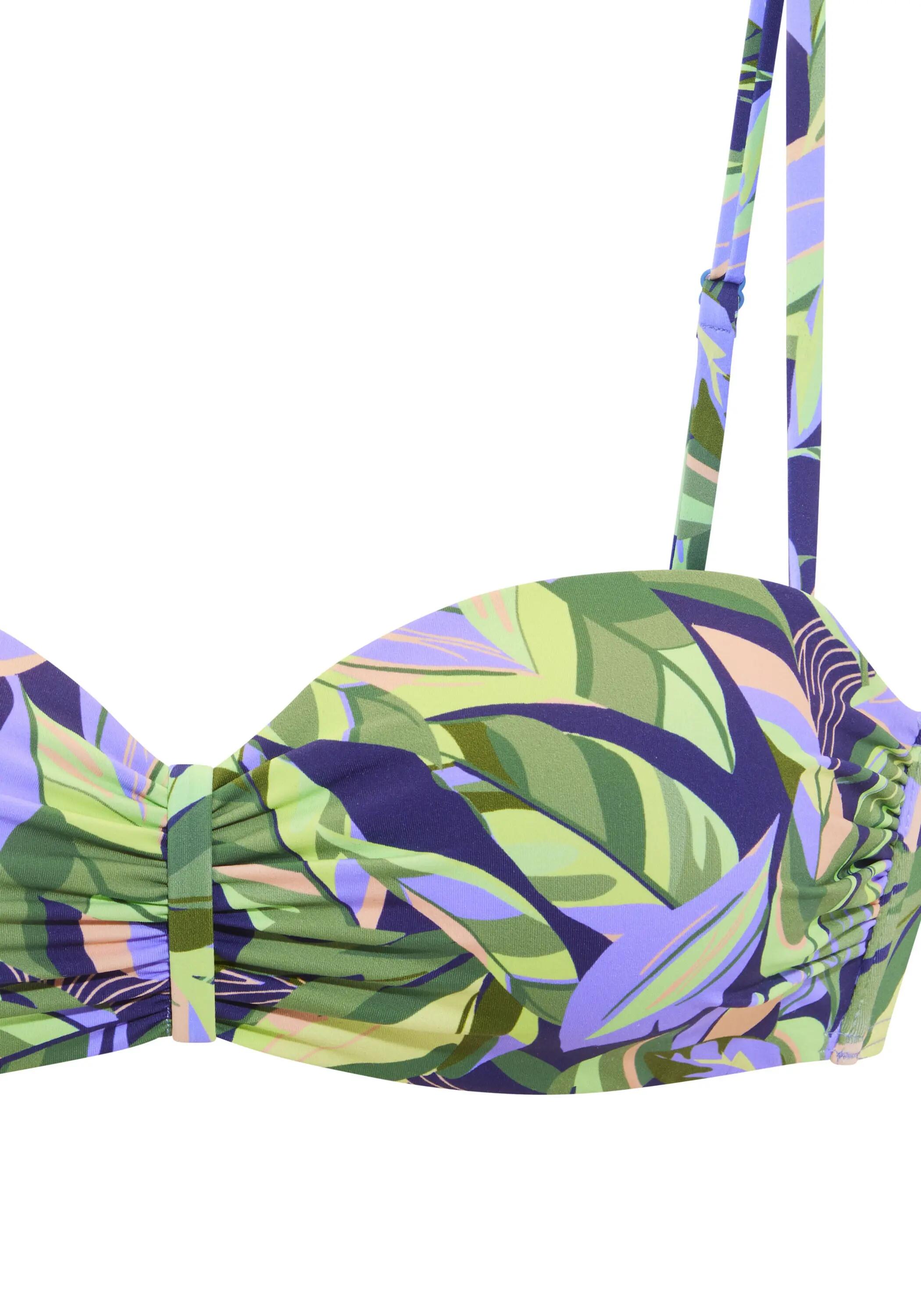 Damen Bügel-Bandeau-Bikini-Top 6/7