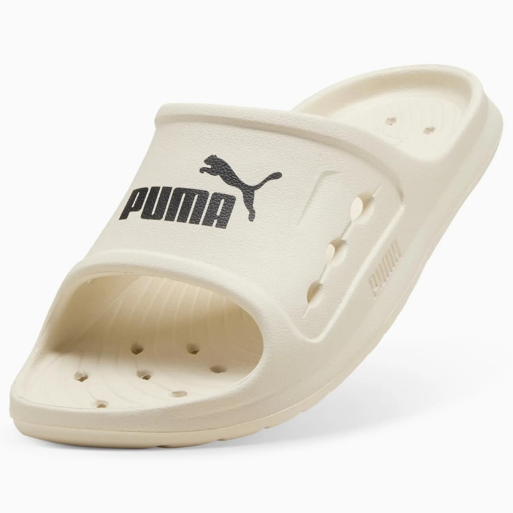 Puma DIVECAT DRY unisex teenslippers beige 40485402 r 43 5/6