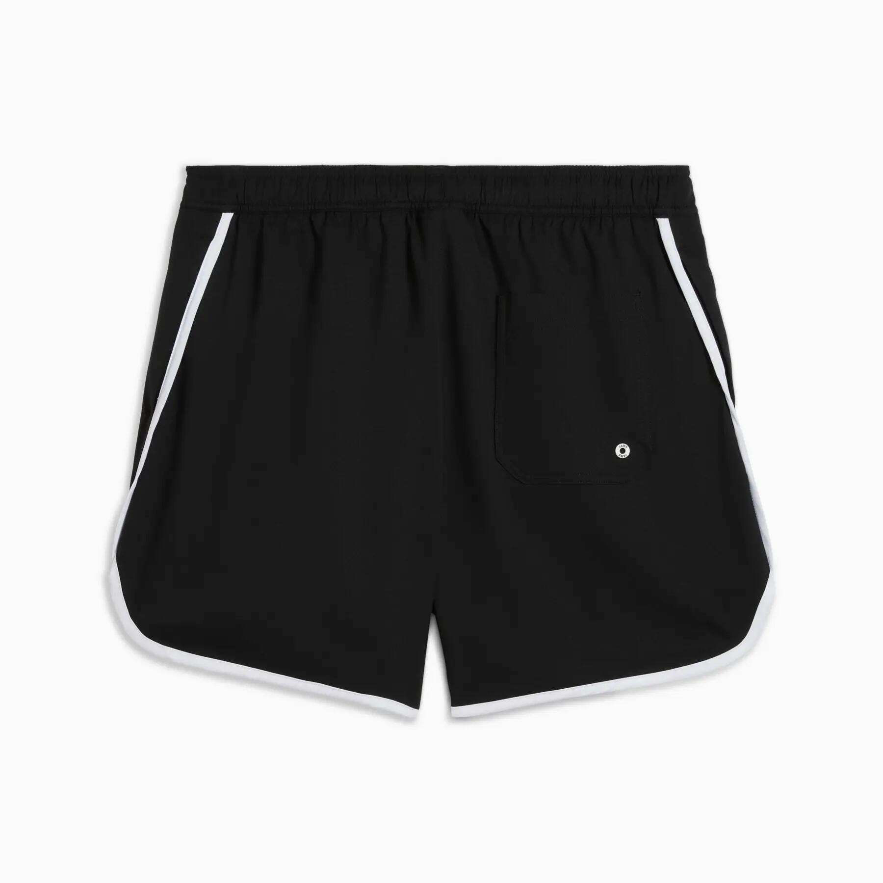 Costume da bagno da uomo Puma SWIM TRACK MID nero 93884502 r XL 2/3