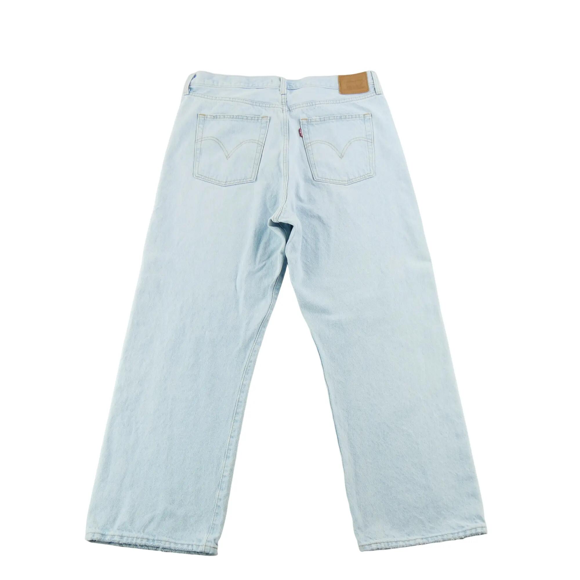 Refurbished - Jeans Damen W33/L27 Levi Strauss Ribcage - Wie neu 2/6