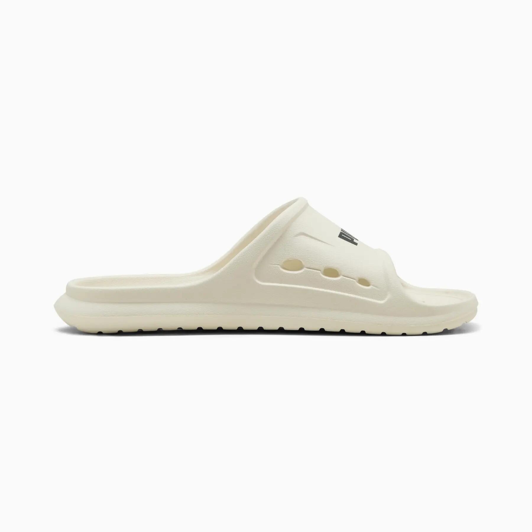 Puma DIVECAT DRY unisex teenslippers beige 40485402 r 43 4/6