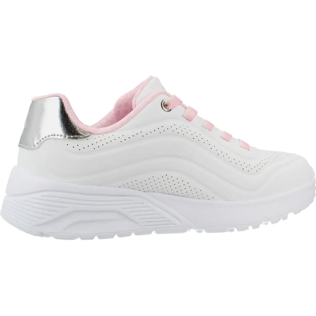 Buty SKECHERS UNO LITE - OMBRE WAVE Biały 4/5