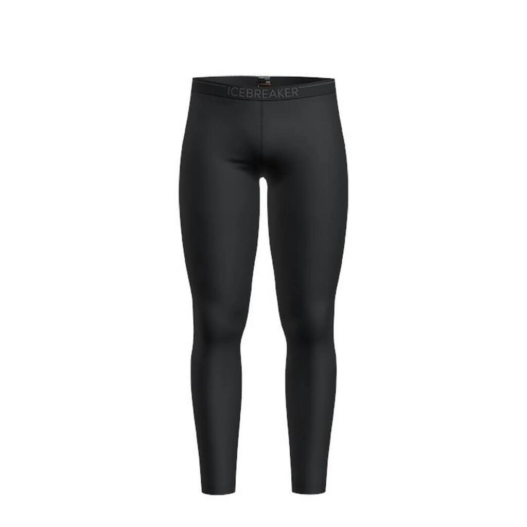 Icebreaker 200 OASIS Men's Thermal Leggings Black IB104369001 R M