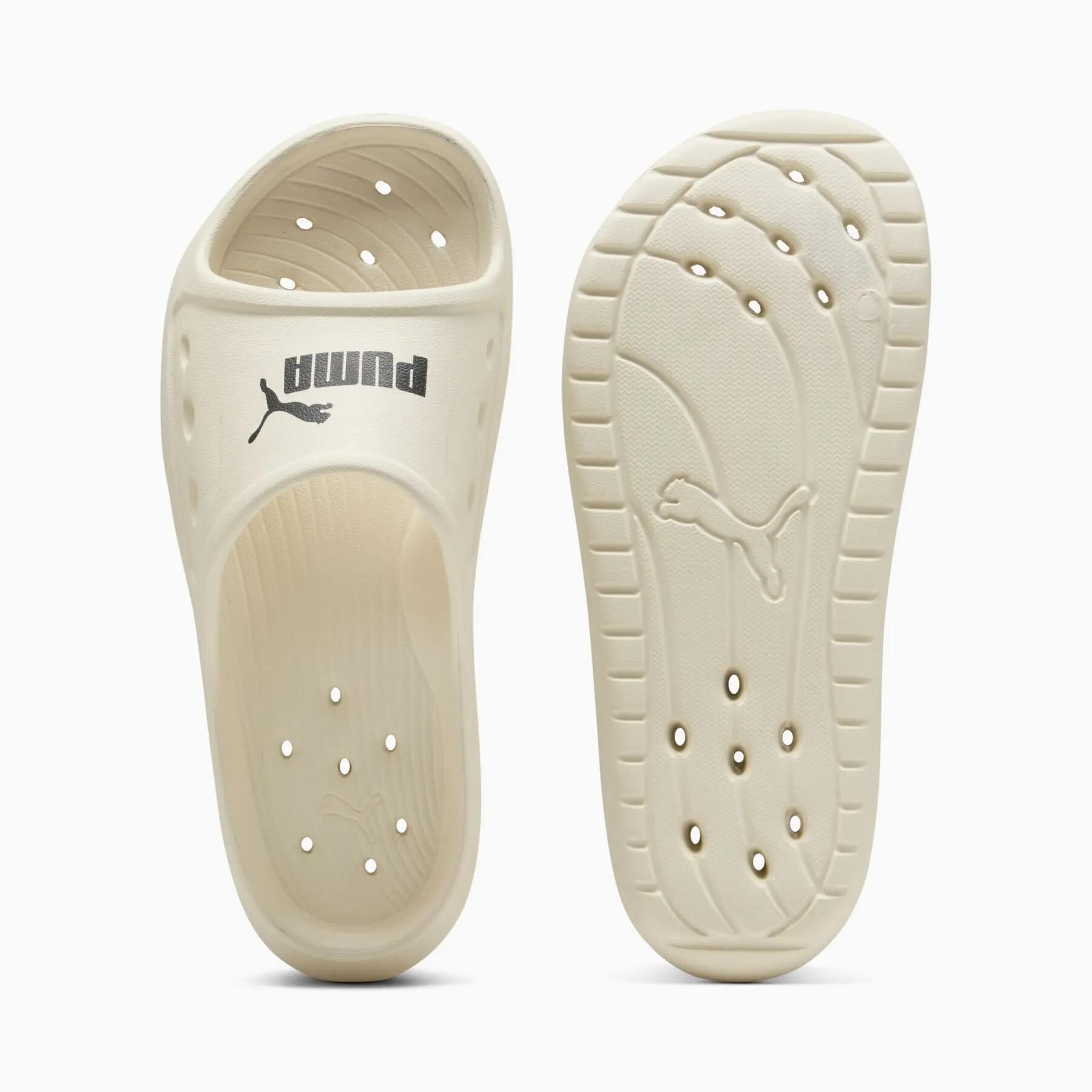 Puma DIVECAT DRY unisex teenslippers beige 40485402 r 43 3/6