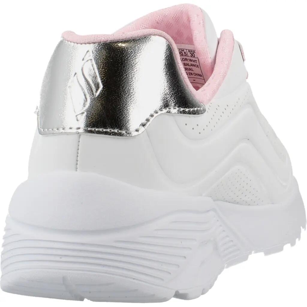 Buty SKECHERS UNO LITE - OMBRE WAVE Biały 3/5
