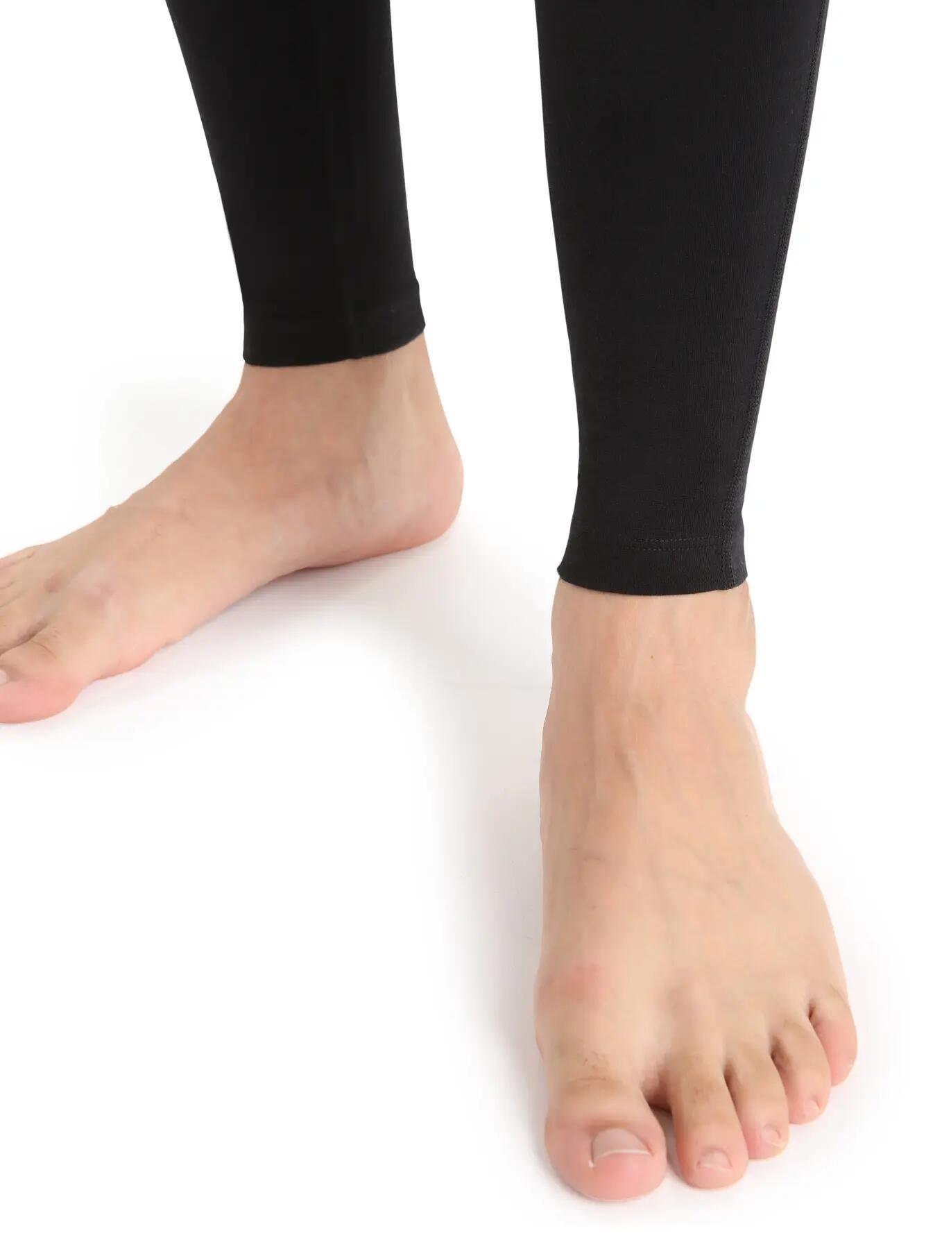Calça Térmica Masculina Icebreaker 200 OASIS Preta IB104369001 R M 7/7