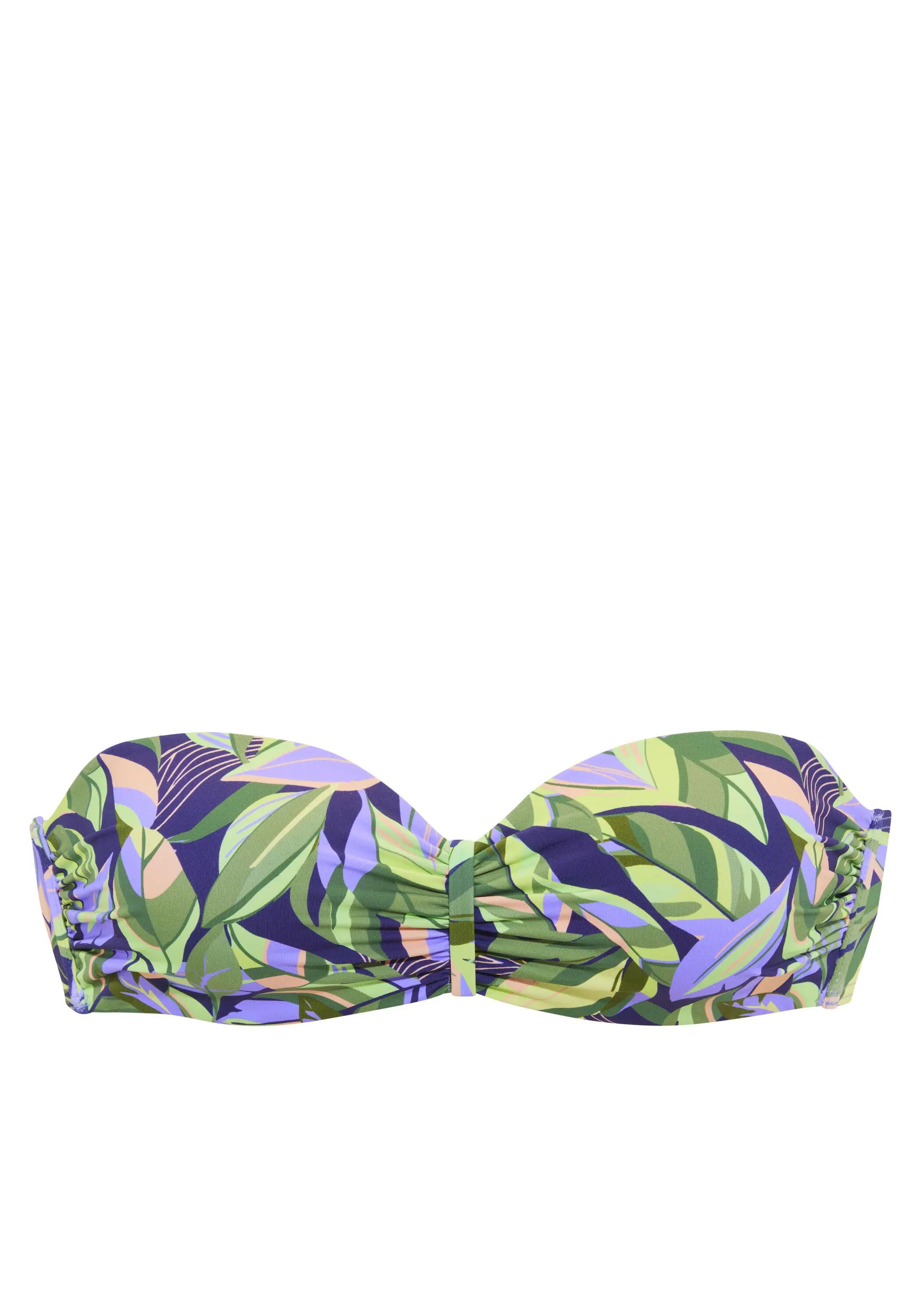 Damen Bügel-Bandeau-Bikini-Top 4/7