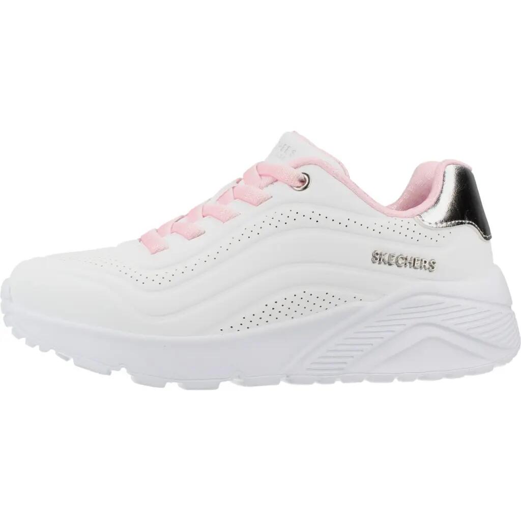 Buty SKECHERS UNO LITE - OMBRE WAVE Biały 2/5