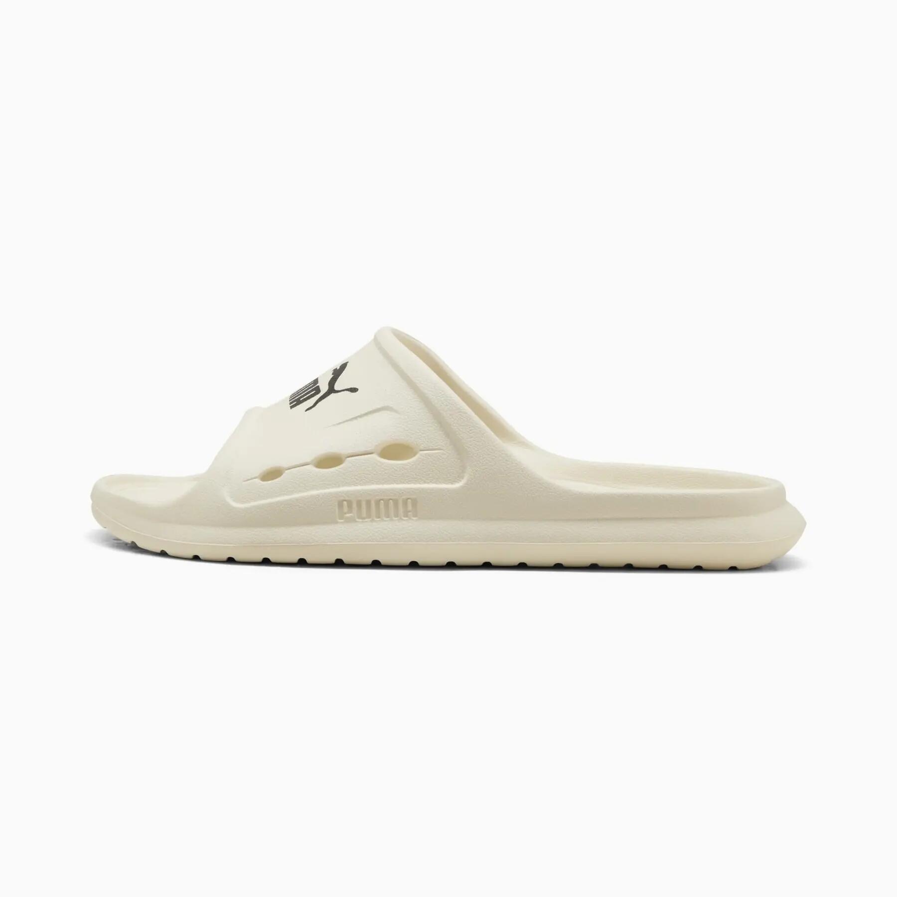 Puma DIVECAT DRY unisex teenslippers beige 40485402 r 43 2/6