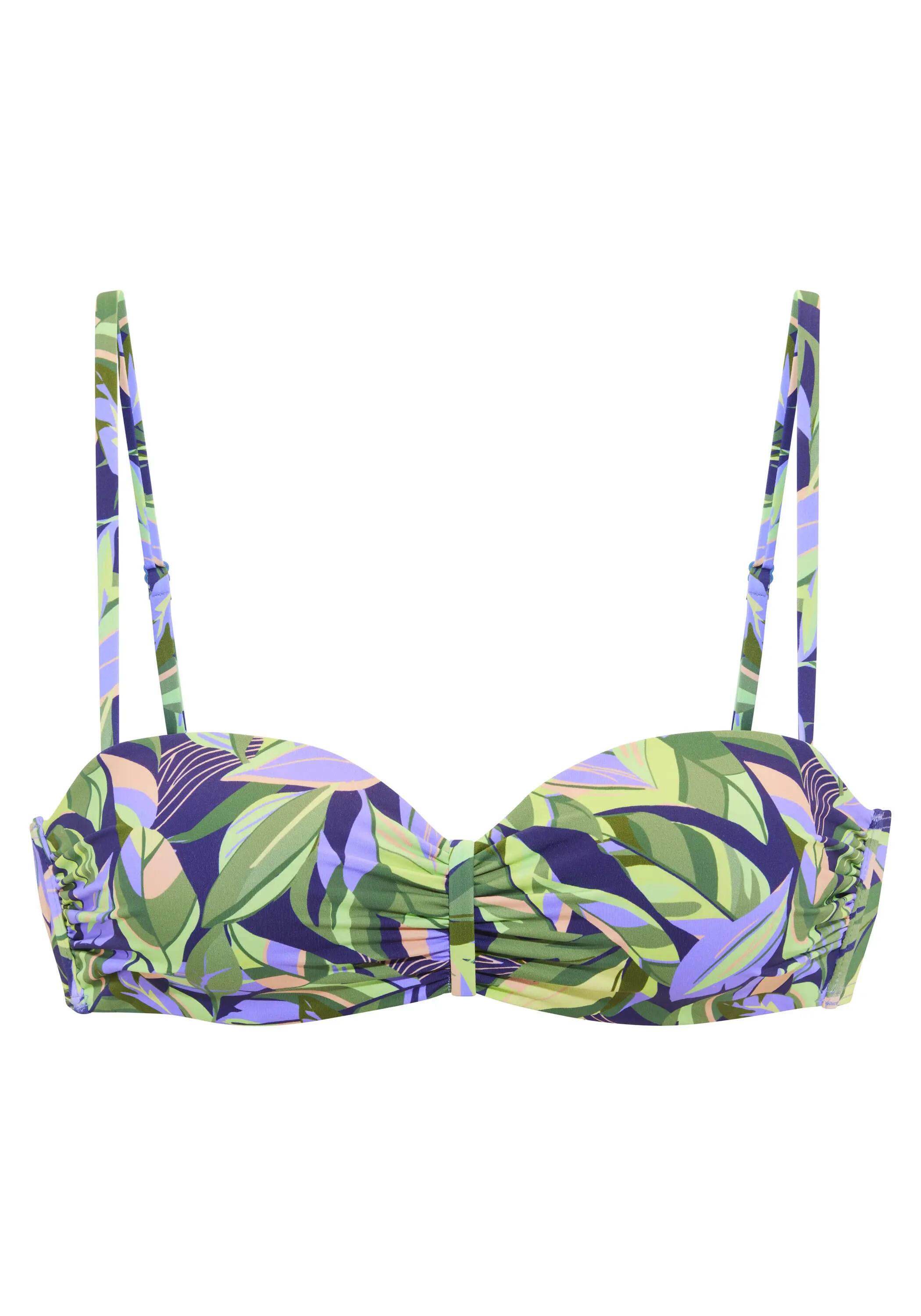 Damen Bügel-Bandeau-Bikini-Top 2/7