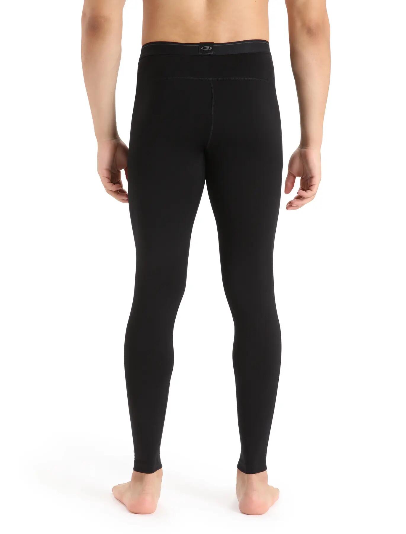 Calça Térmica Masculina Icebreaker 200 OASIS Preta IB104369001 R M 3/7
