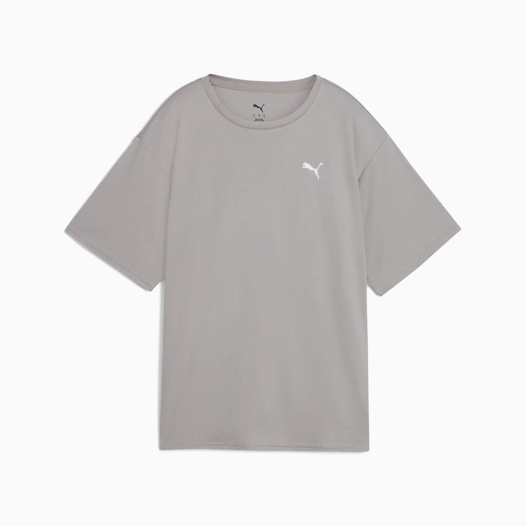 Puma TRAINING RELAXED women's T-shirt gray 68951420 r XS