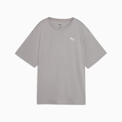 Puma training relaxed dames t-shirt grijs 68951420 r m
