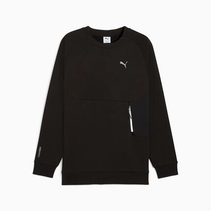 Sweat-shirt homme Puma PUMATECH RELAXED CREW FL