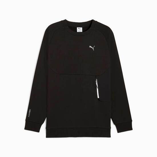 Sweat-shirt homme Puma PUMATECH RELAXED CREW FL