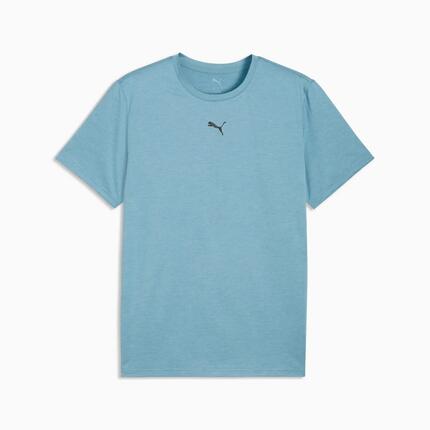 Koszulka męska Puma TAD ESSENTIALS HEATHER CAT niebieska 52592099 r XL
