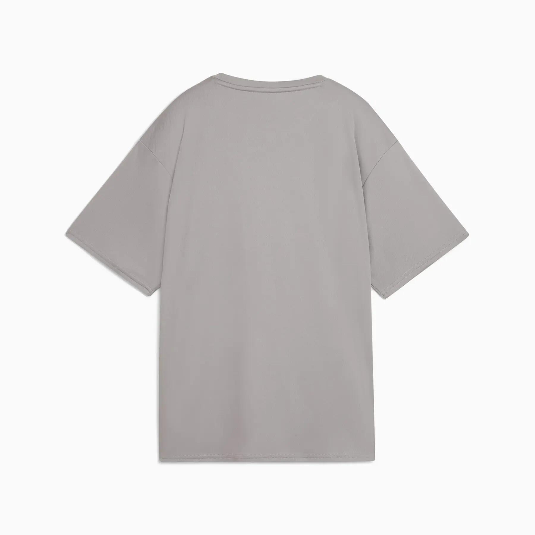 Puma TRAINING RELAXED dames T-shirt grijs 68951420 r XL 2/2