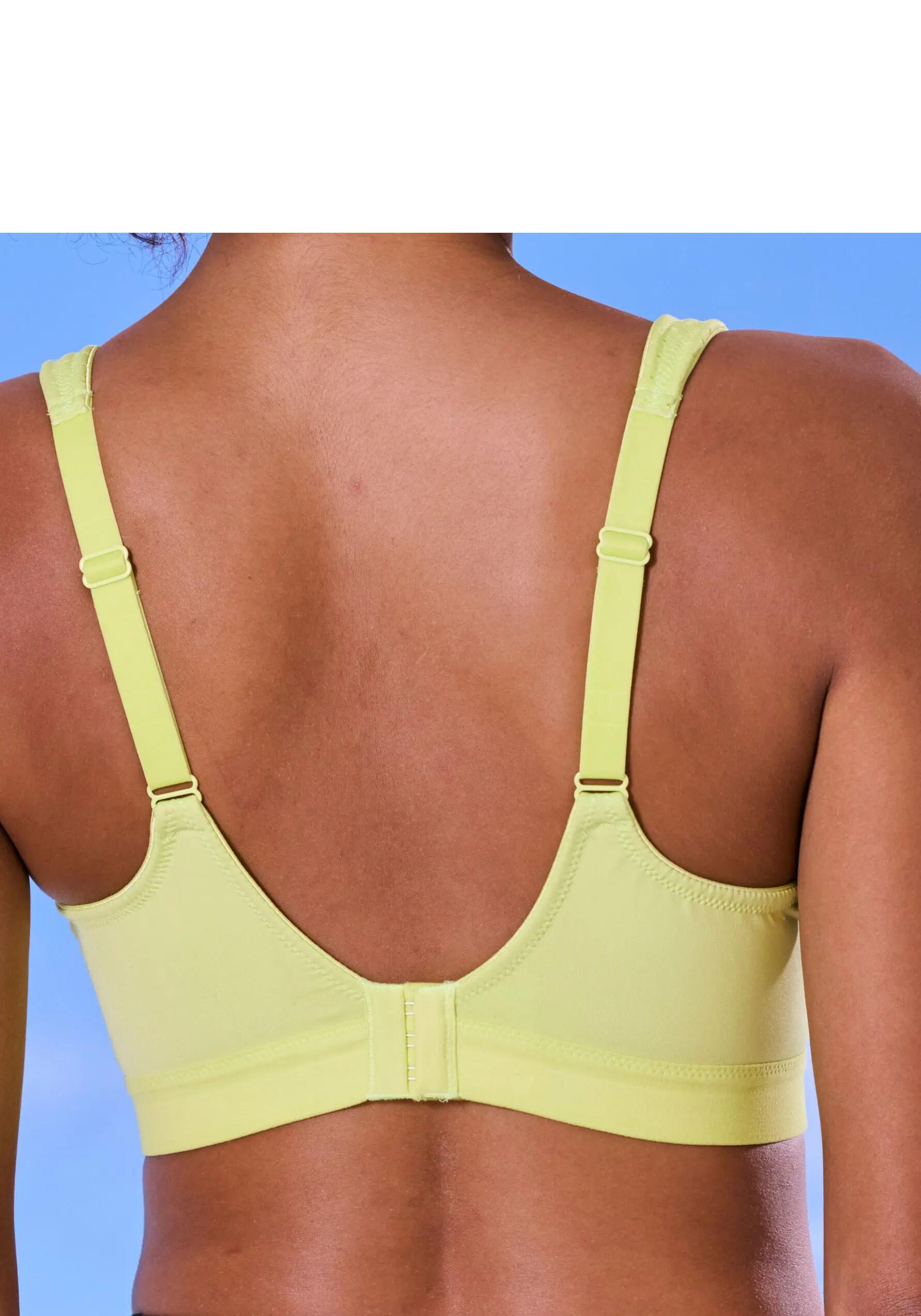 Damen Sport-BH 3/4