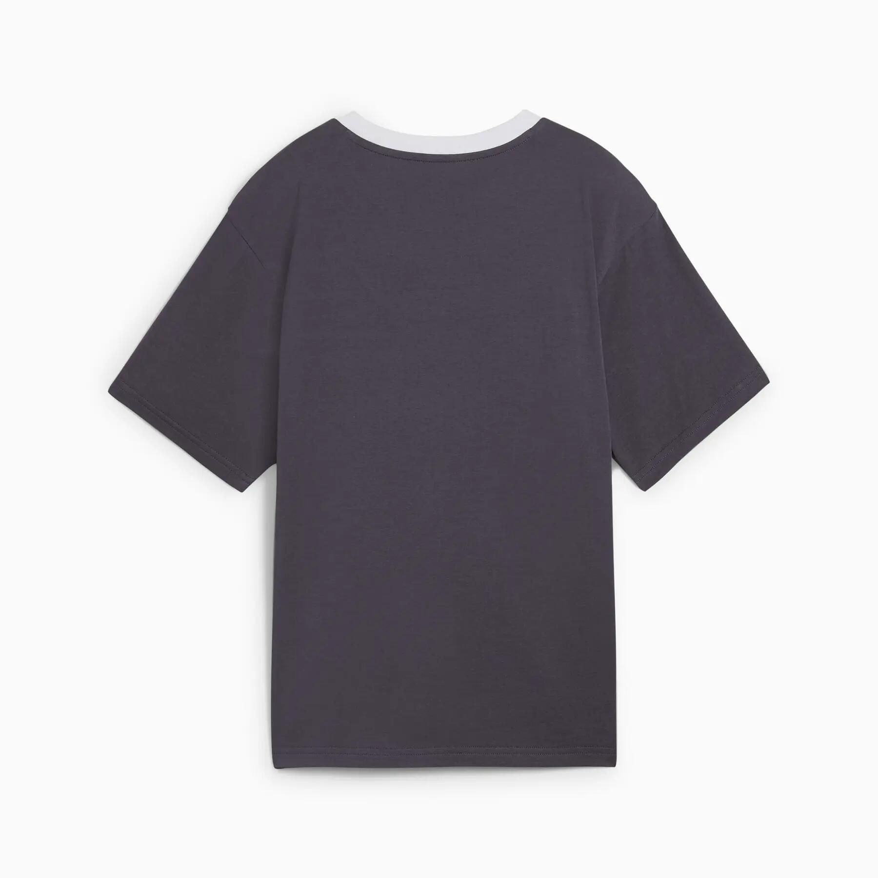 Camiseta feminina Puma POWER RELAXED cinza 68164569 r S 2/2