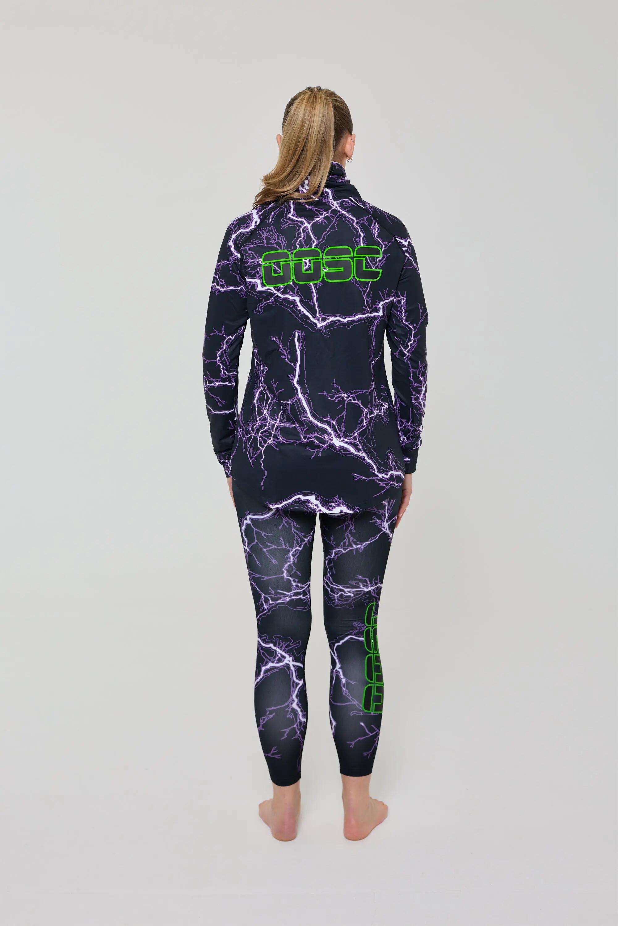 Haut de sous-vêtement technique à col montant Thunderstruck pour femme 6/6