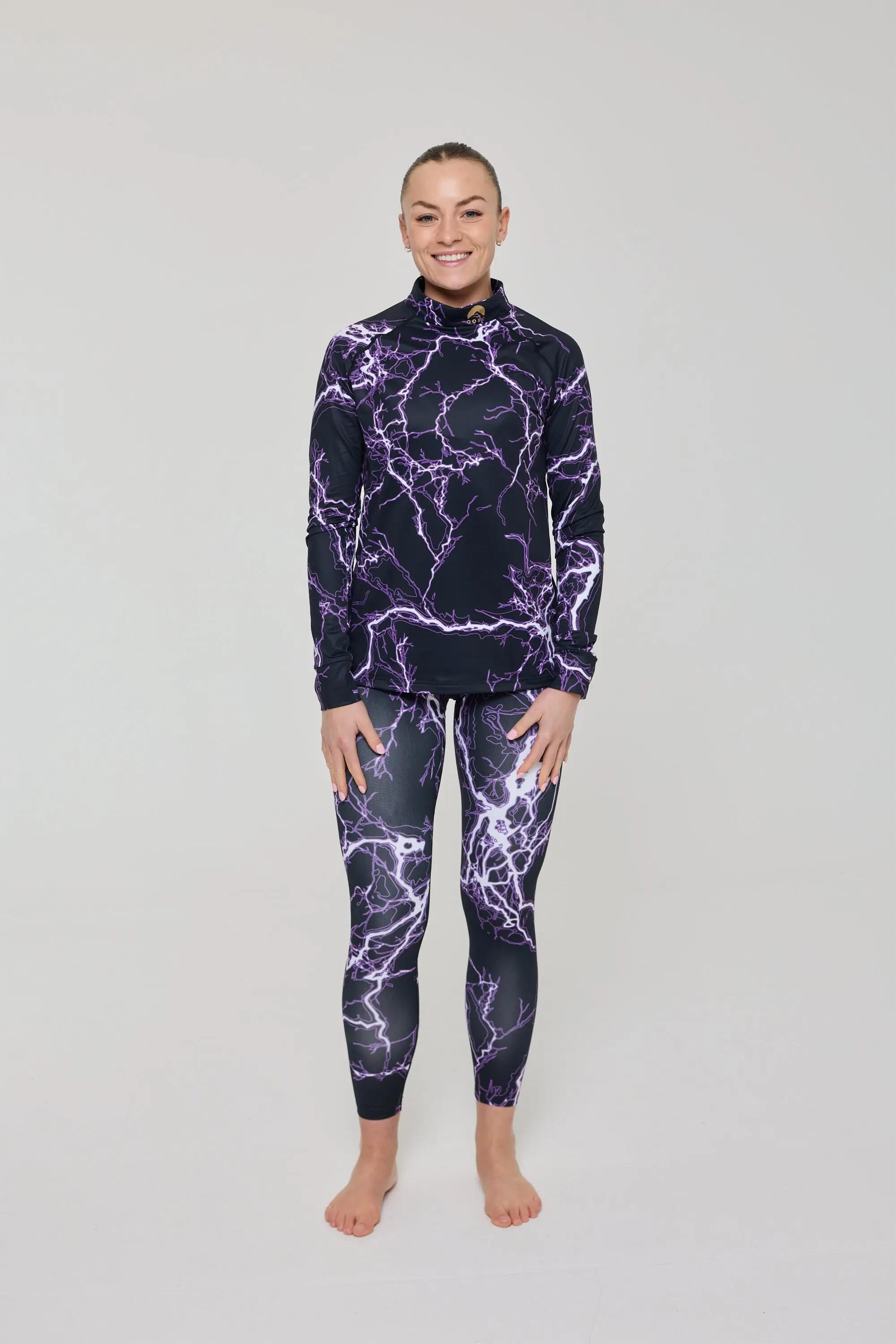 Haut de sous-vêtement technique femme Thunderstruck 3/5