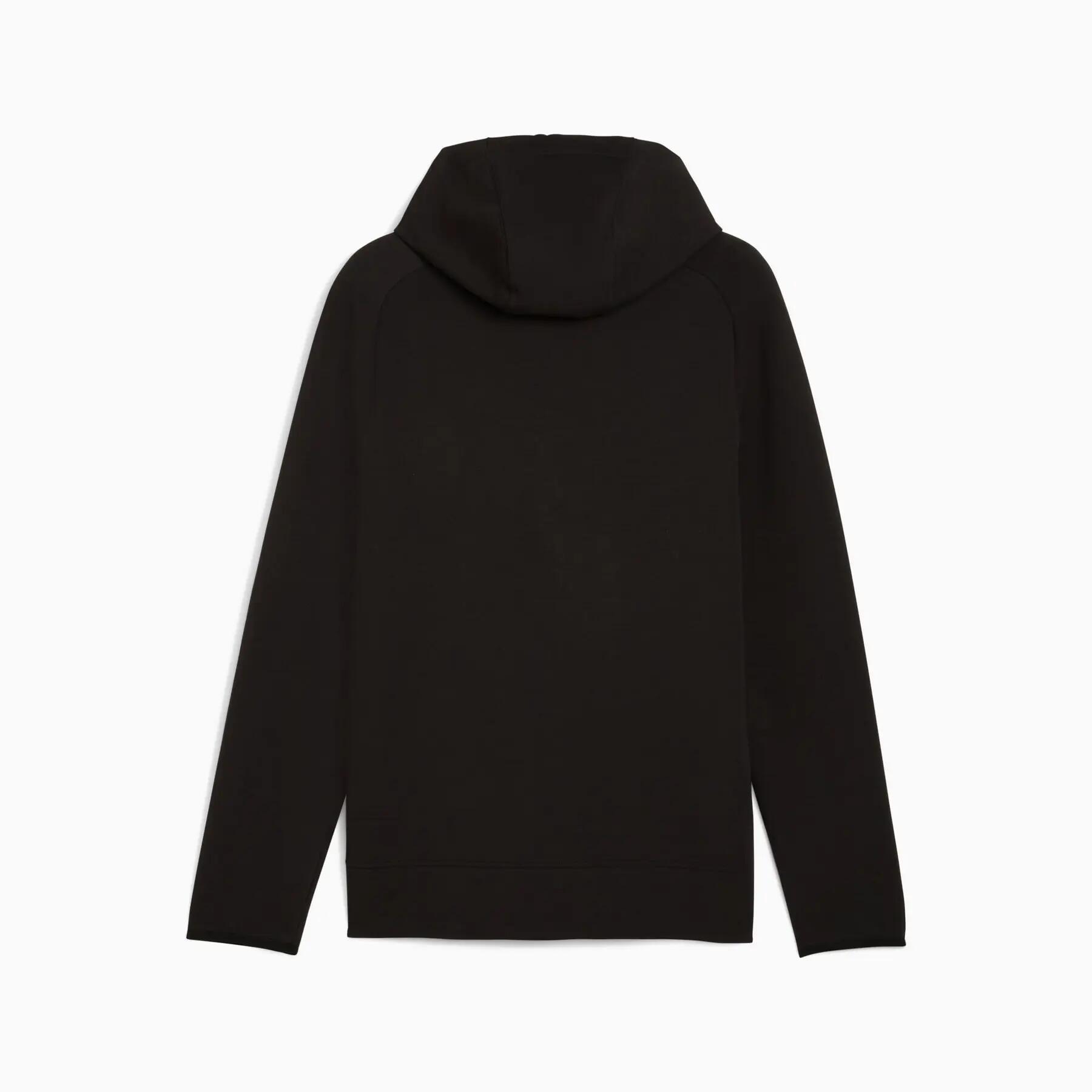 Puma SPACER FZ hoodie voor heren, zwart, maat S 2/2