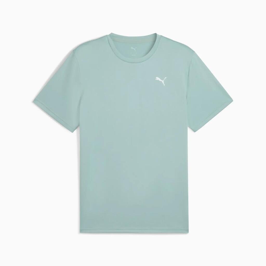 Puma TAD ESSENTIALS SOLID CAT men's T-shirt blue 52590837 r S