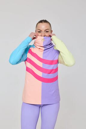 Haut de sous-vêtement technique à col montant So Fetch 2.0 pour femme