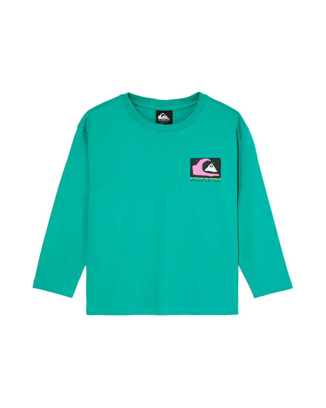 T-shirt met Lange Mouwen KINGPIN Grün Jongens 2-7 4/4