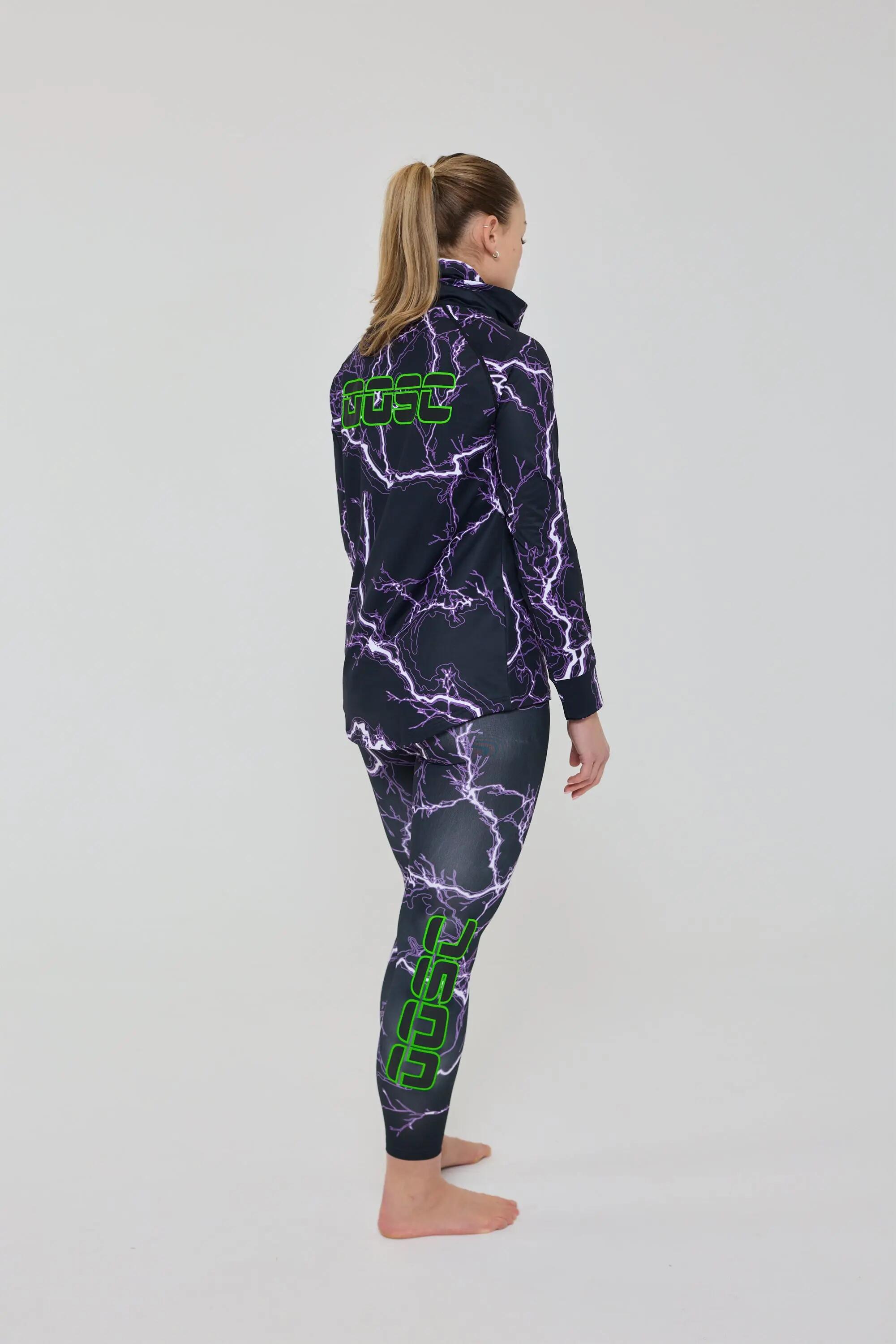 Haut de sous-vêtement technique à col montant Thunderstruck pour femme 5/6