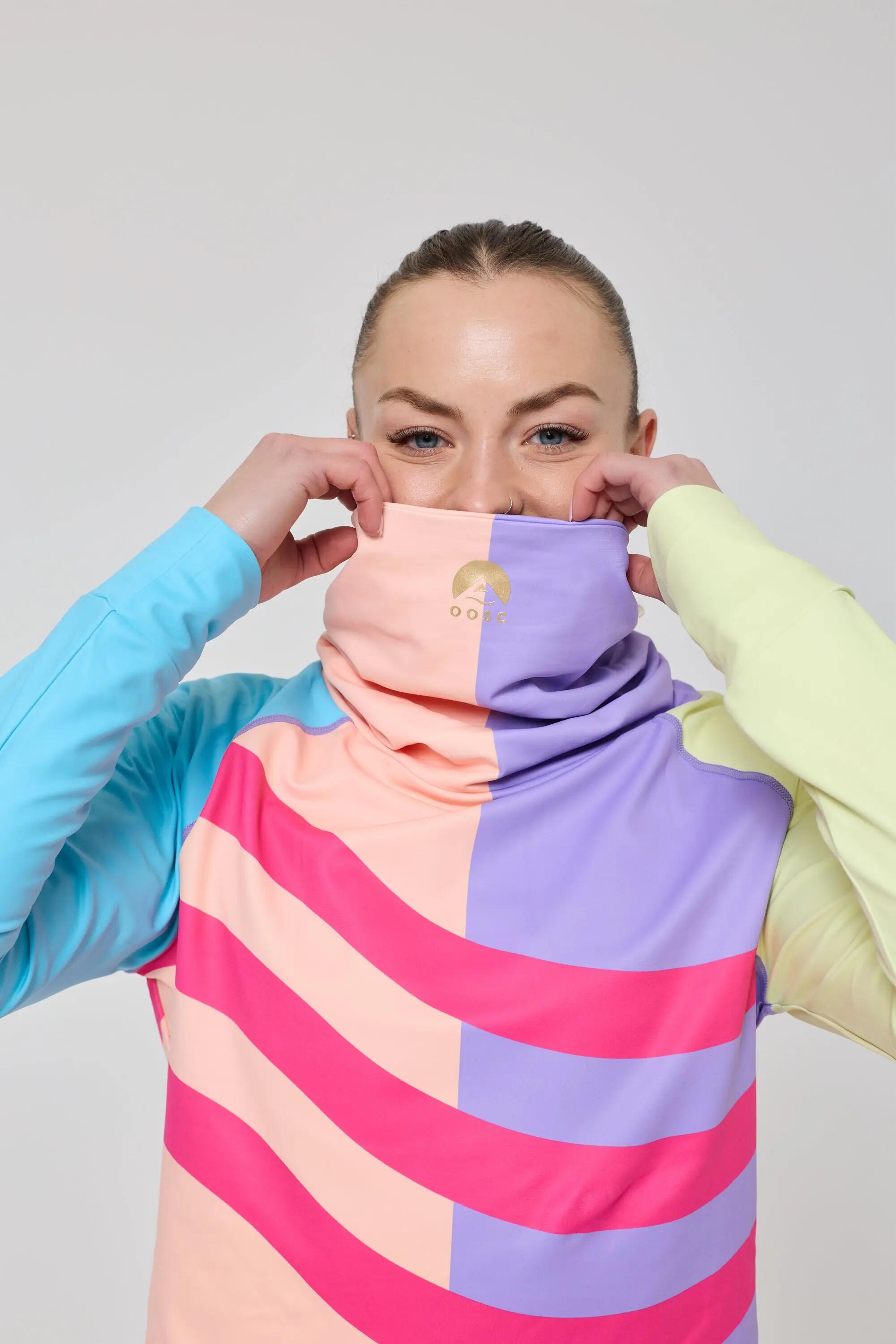 So Fetch 2.0 Damen Baselayer-Oberteil mit hohem Kragen 5/5